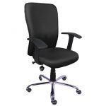 MADDOX MEDIUM BACK CHAIR | Modern Furniture