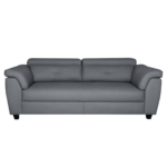 3 Seater Sofa (Dark Grey) | Office Chair Manufacturers in Pune